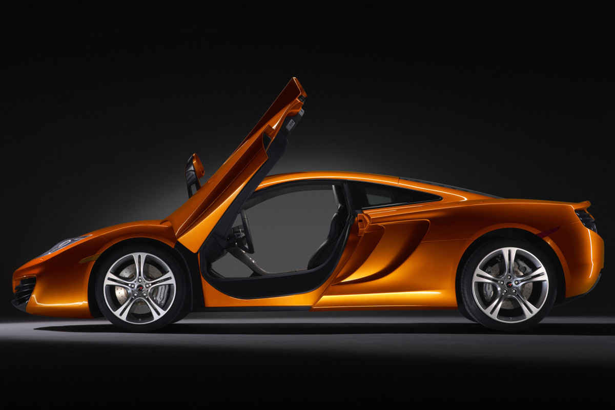 McLaren MP4-12C фото 69814