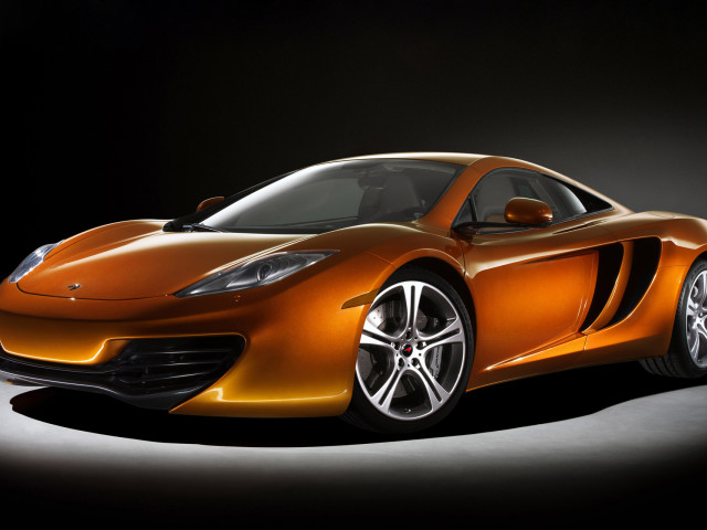 McLaren MP4-12C фото