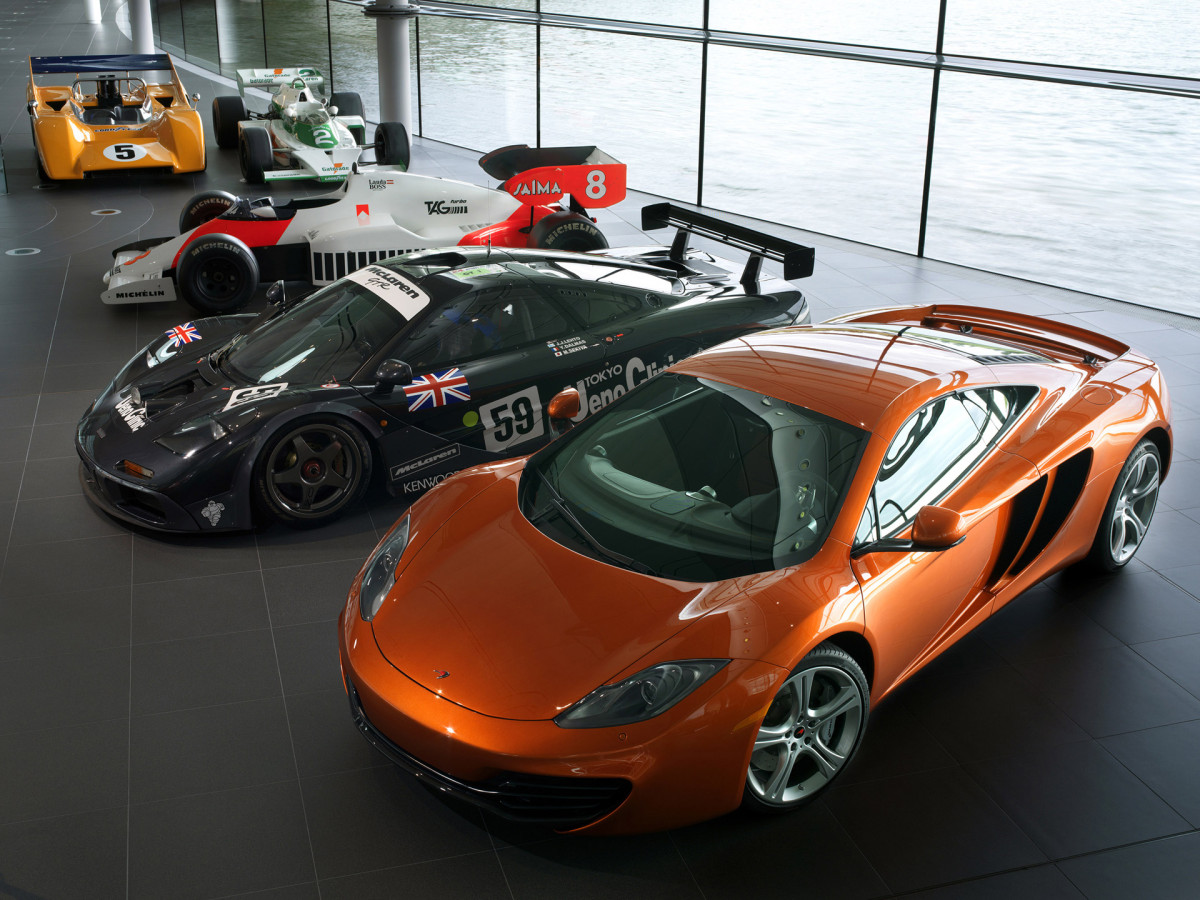 McLaren MP4-12C фото 69822