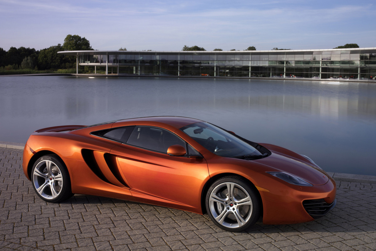 McLaren MP4-12C фото 69830