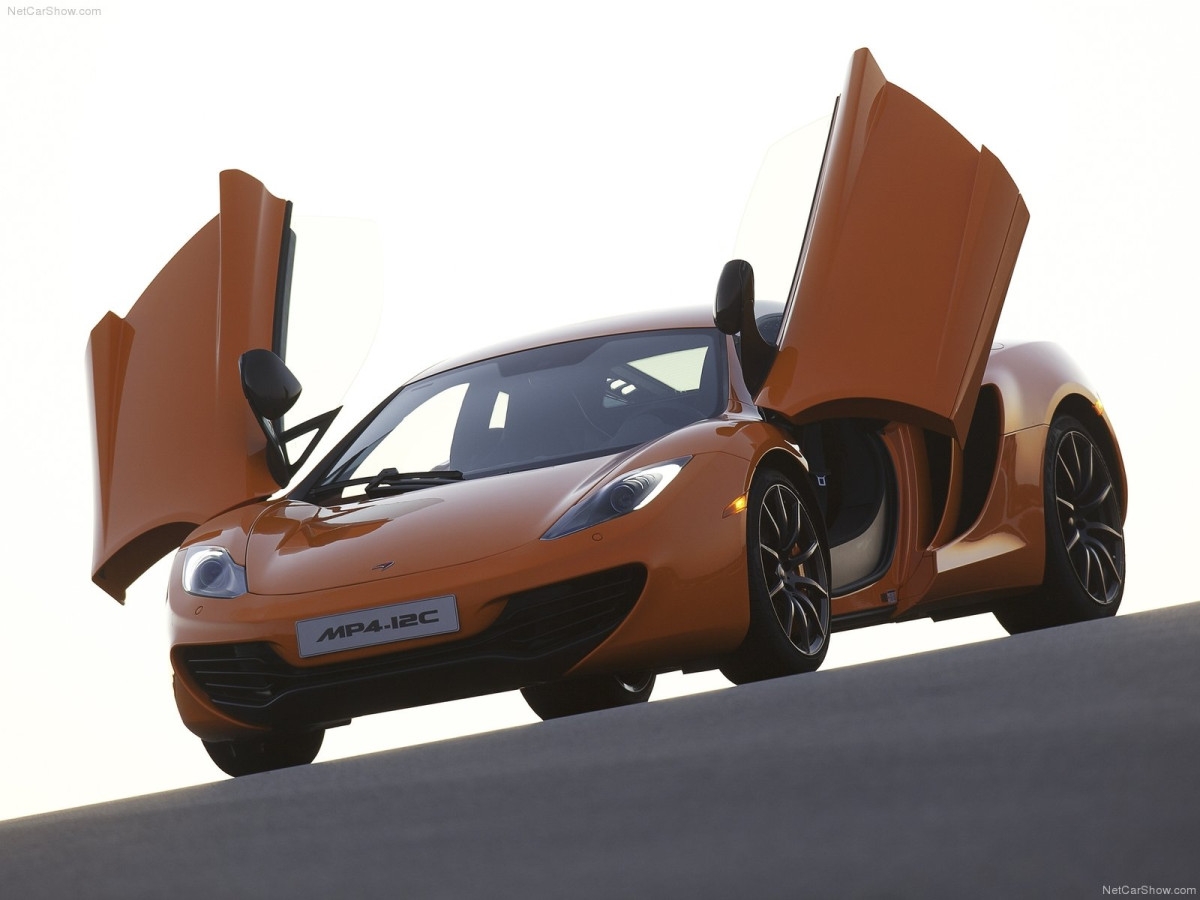 McLaren MP4-12C фото 81243