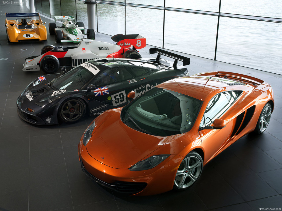 McLaren MP4-12C фото 90711