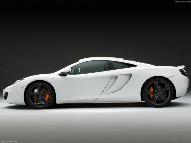 McLaren MP4-12C фото