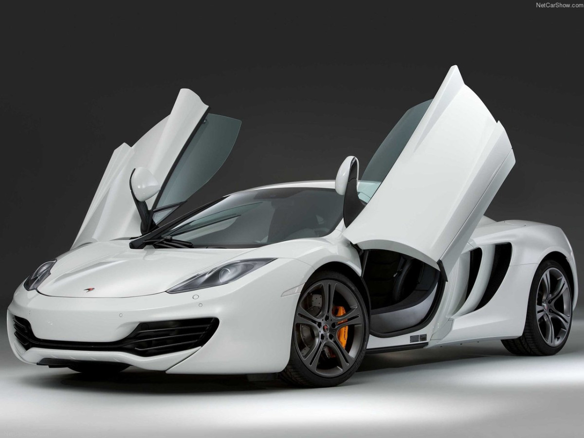 McLaren MP4-12C фото 90717