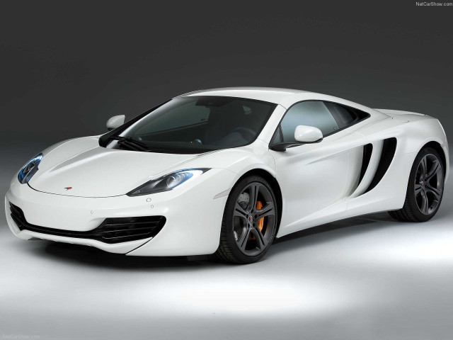 McLaren MP4-12C фото