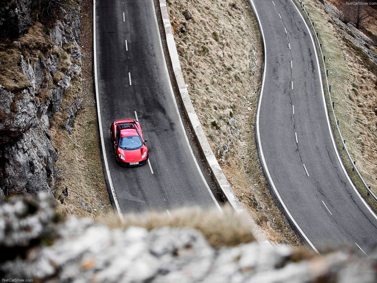 McLaren MP4-12C фото 90720