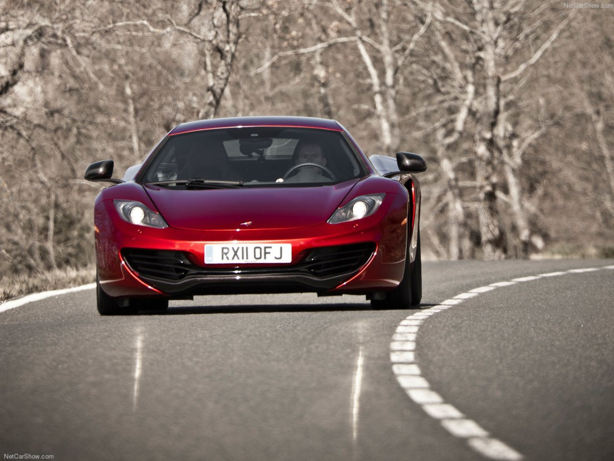 McLaren MP4-12C фото 90722