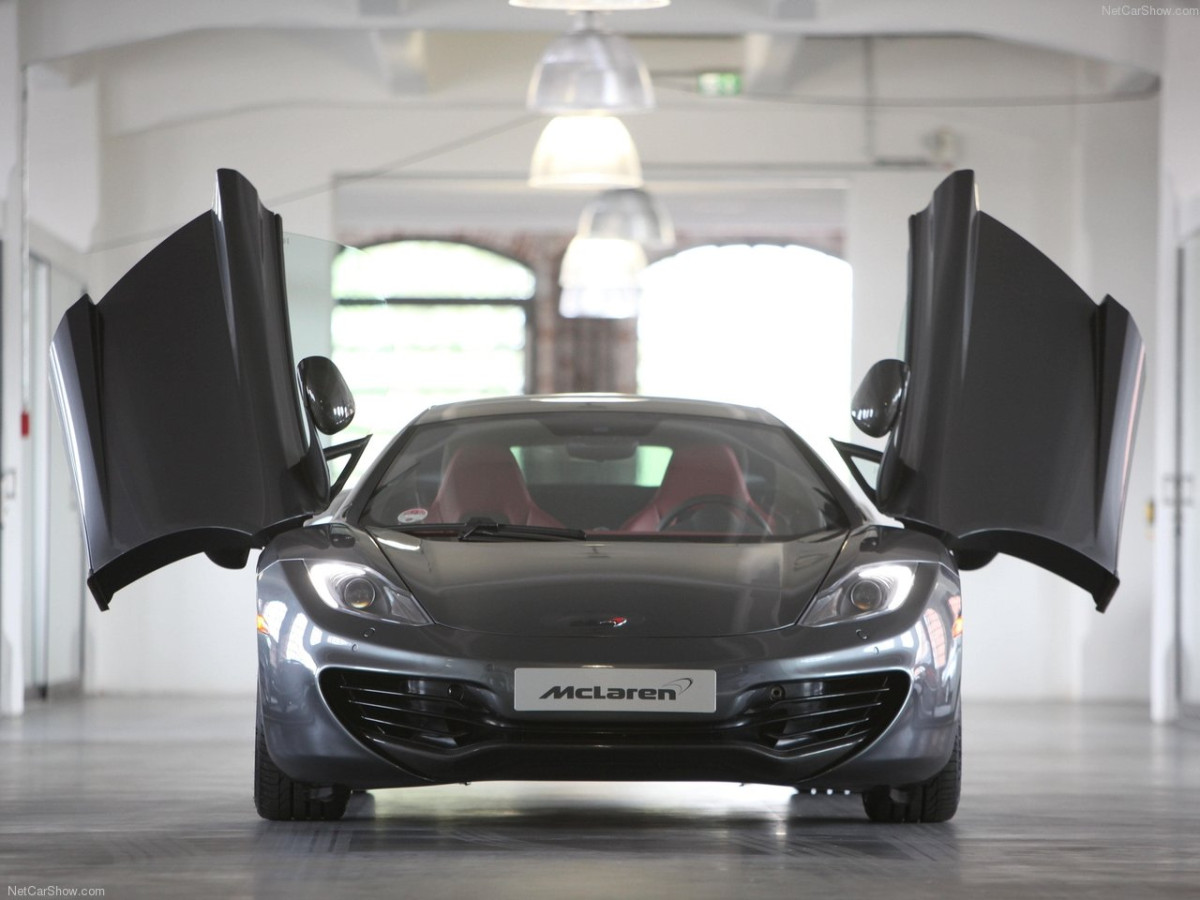 McLaren MP4-12C фото 90723