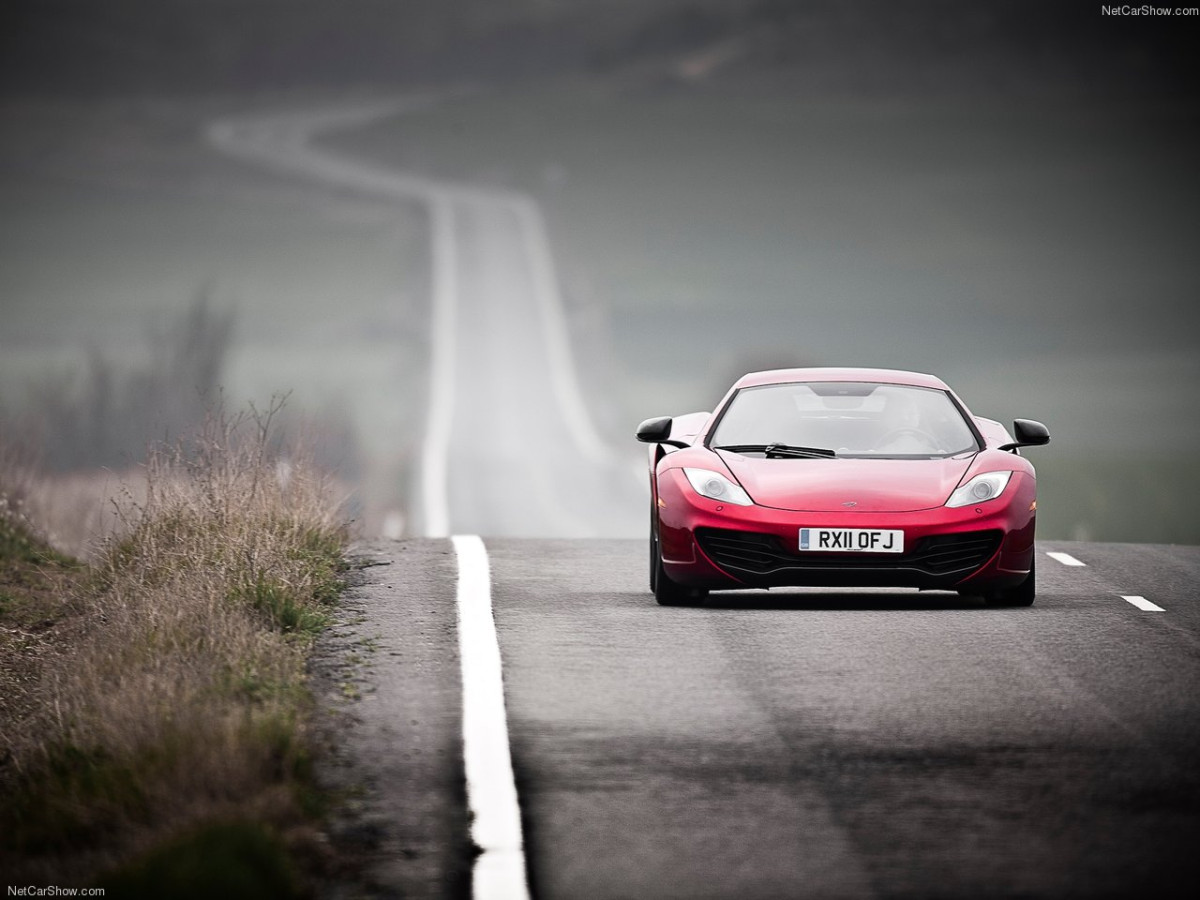 McLaren MP4-12C фото 90724