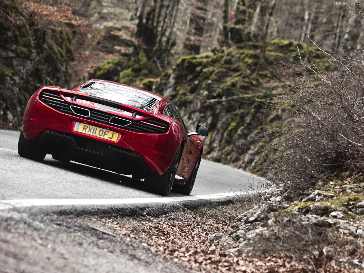 McLaren MP4-12C фото 90728