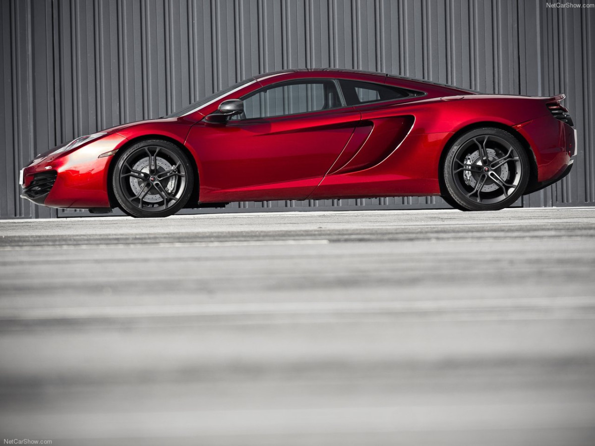 McLaren MP4-12C фото 90736