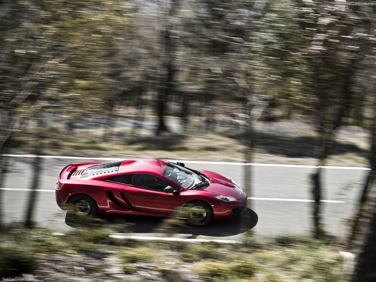 McLaren MP4-12C фото 90738