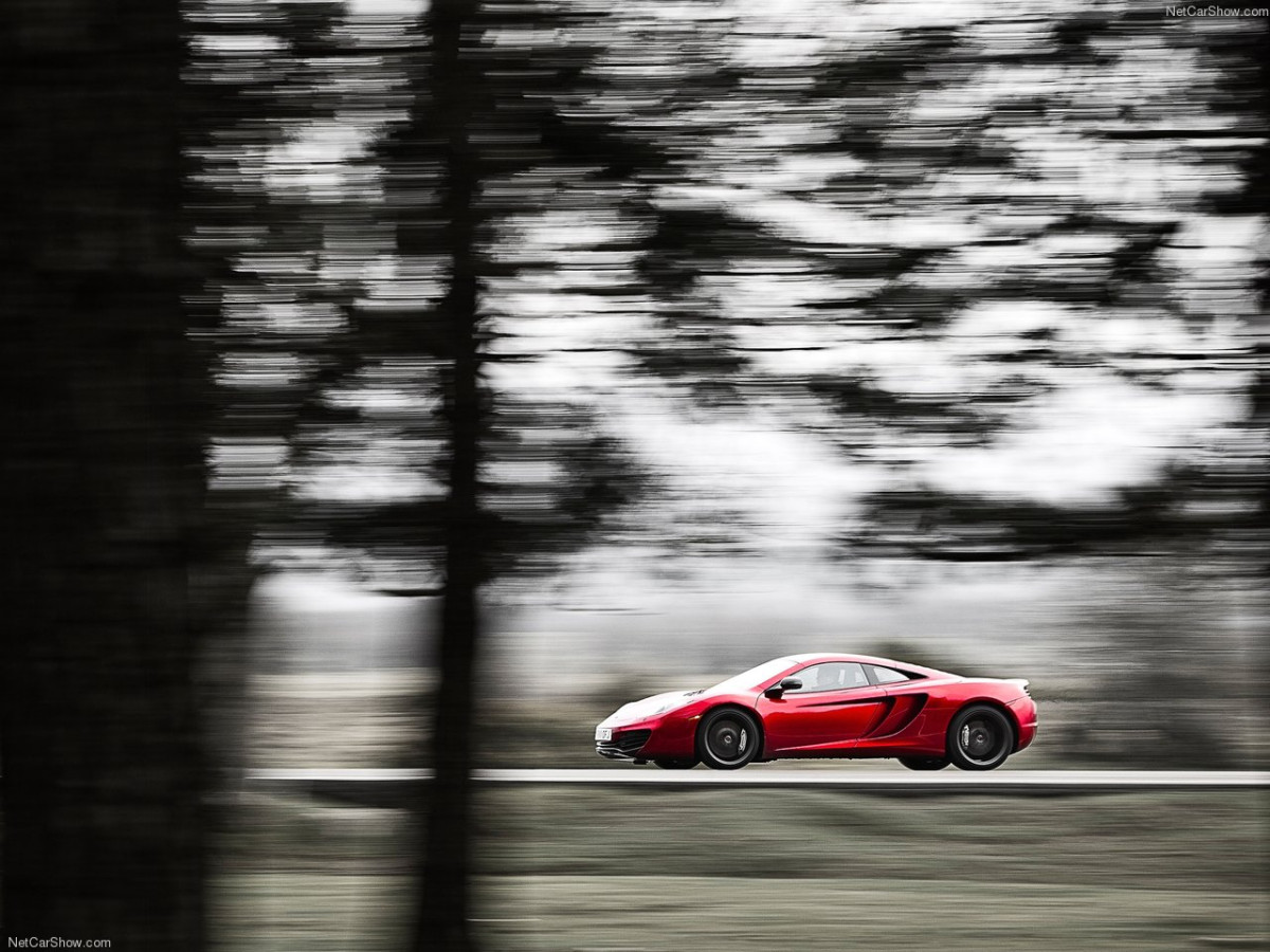 McLaren MP4-12C фото 90739