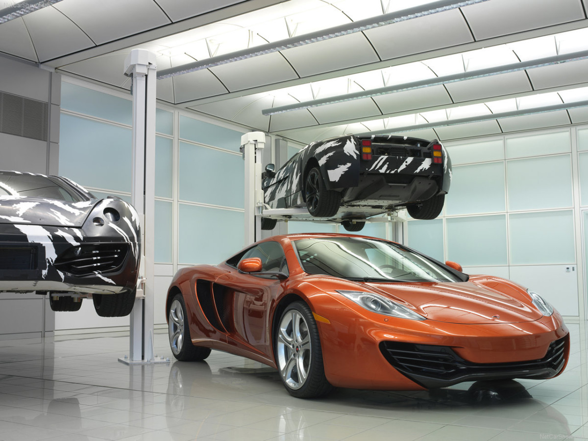 McLaren MP4-12C фото 90742