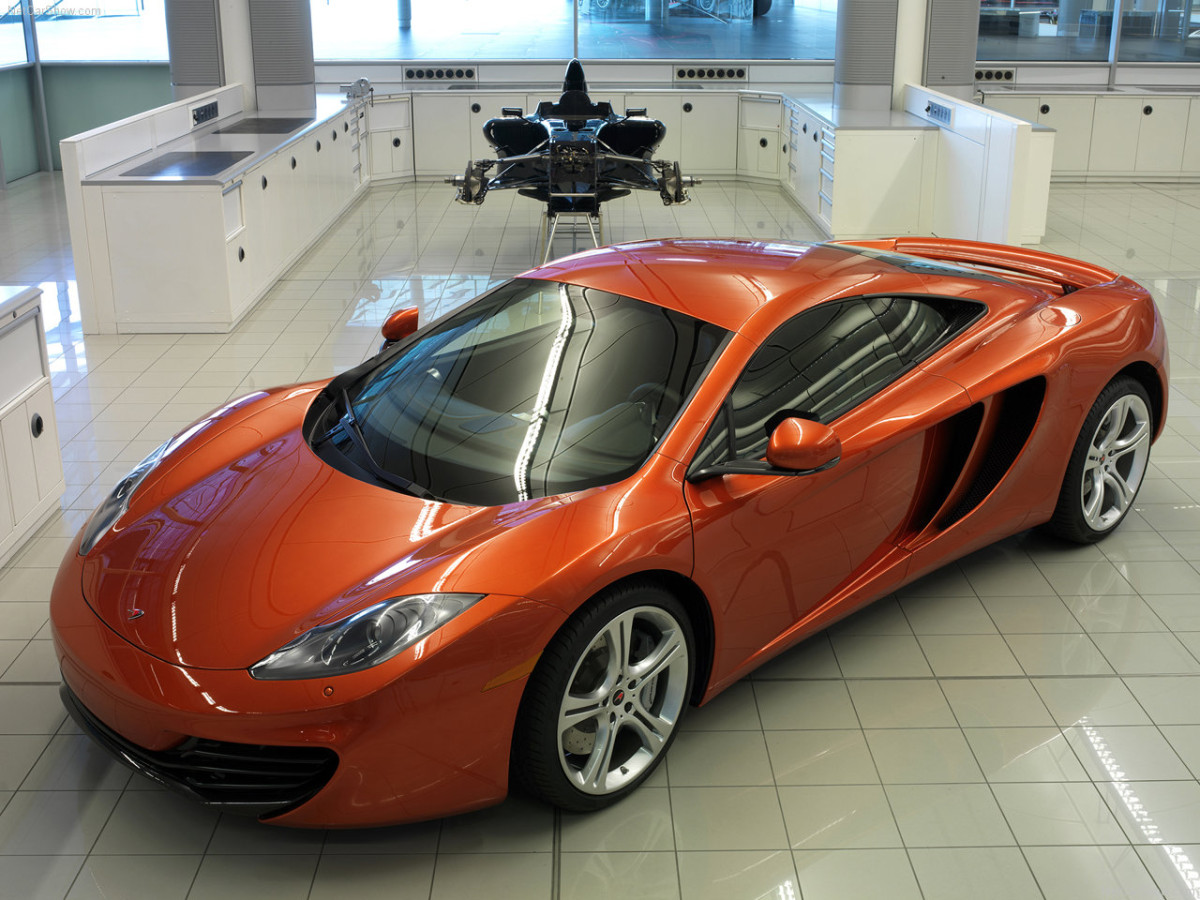 McLaren MP4-12C фото 90743