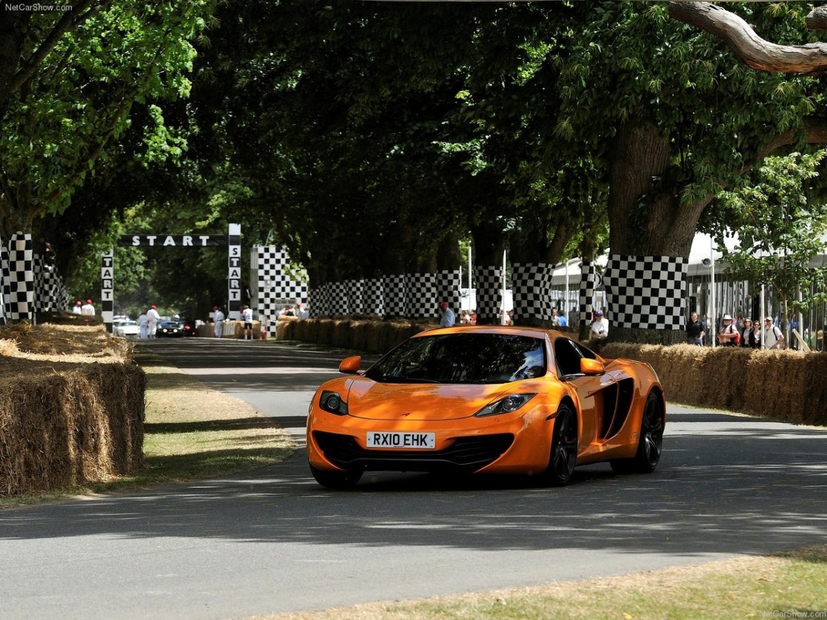 McLaren MP4-12C фото 90745