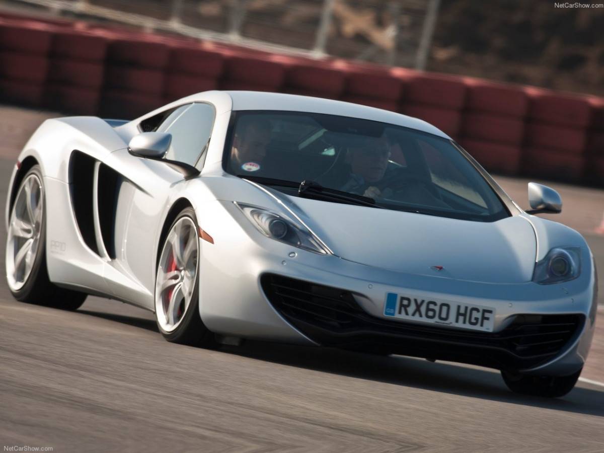 McLaren MP4-12C фото 90746