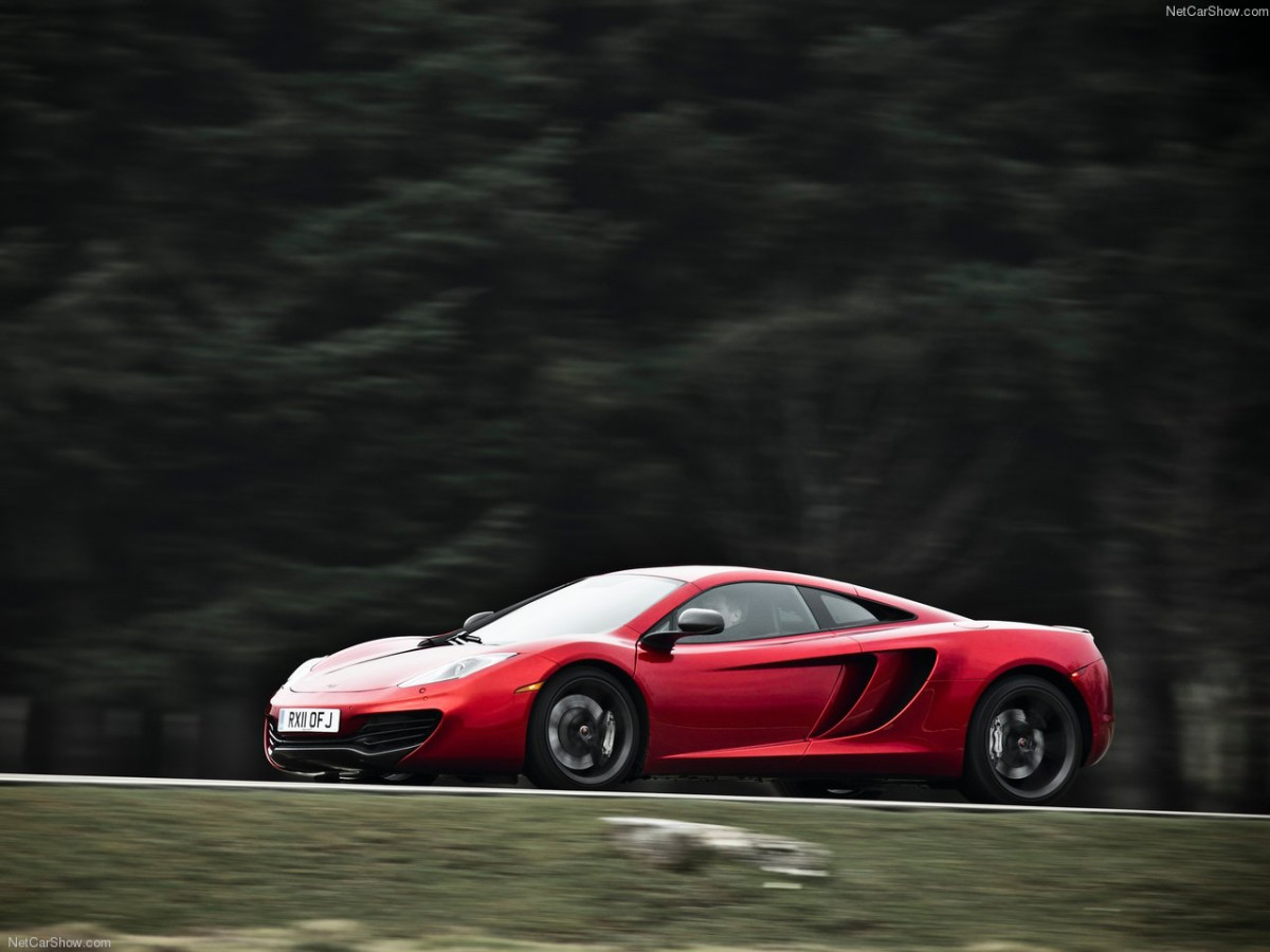 McLaren MP4-12C фото 90747