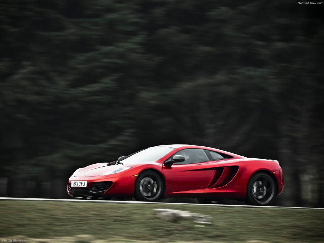 McLaren MP4-12C фото