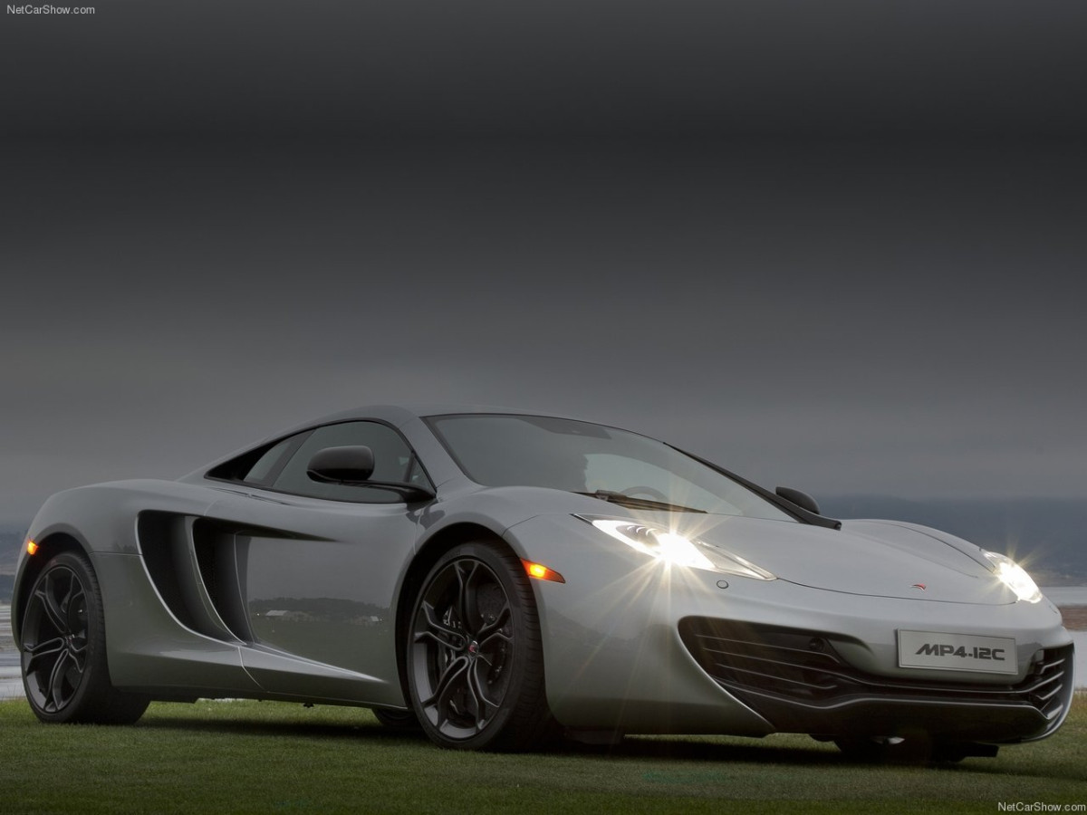 McLaren MP4-12C фото 90748