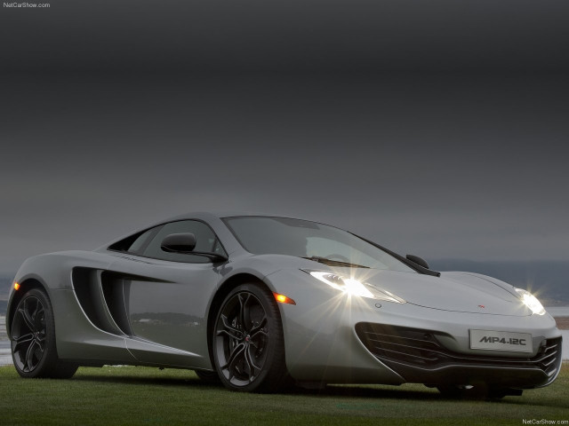 McLaren MP4-12C фото