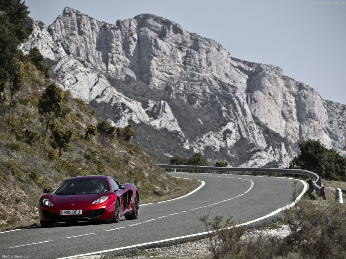 McLaren MP4-12C фото 90749