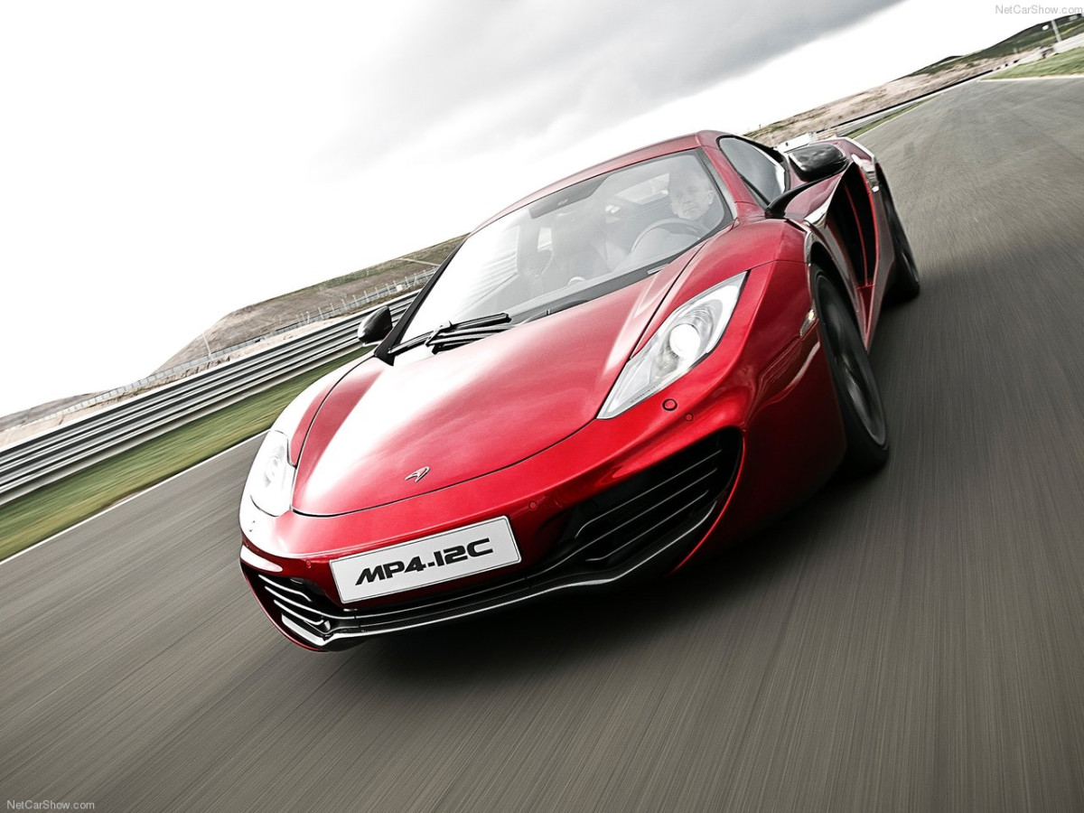 McLaren MP4-12C фото 90753