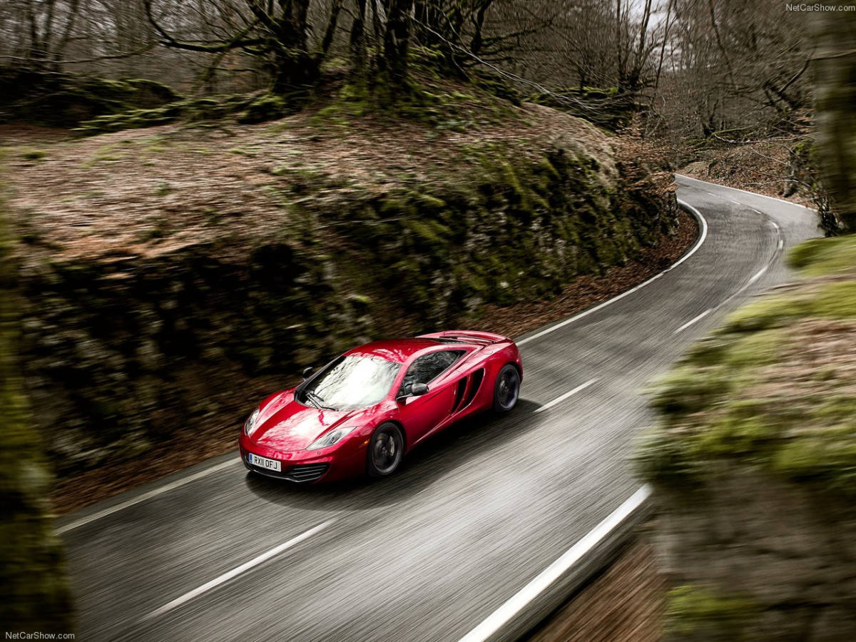 McLaren MP4-12C фото 90754