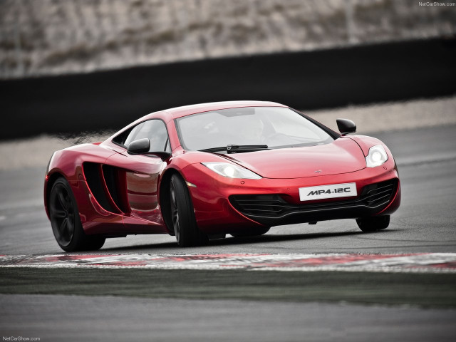 McLaren MP4-12C фото