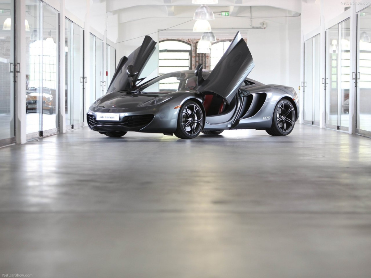 McLaren MP4-12C фото 90761