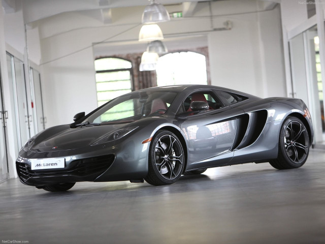 McLaren MP4-12C фото