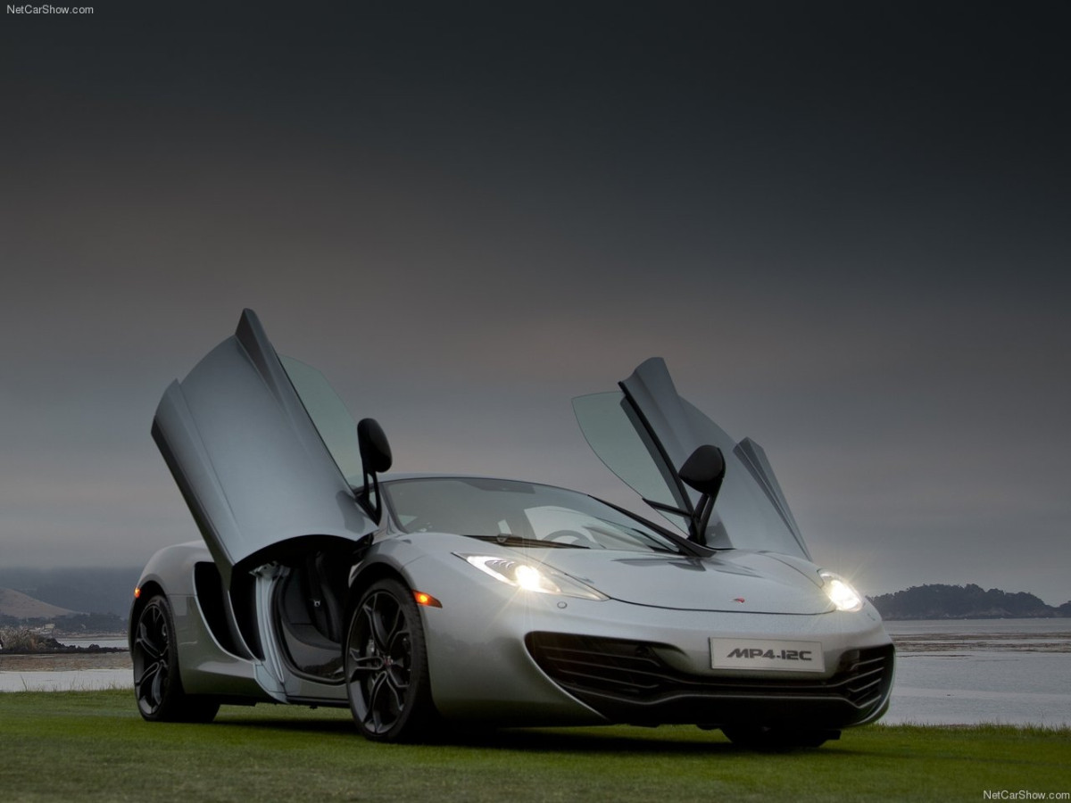 McLaren MP4-12C фото 90764