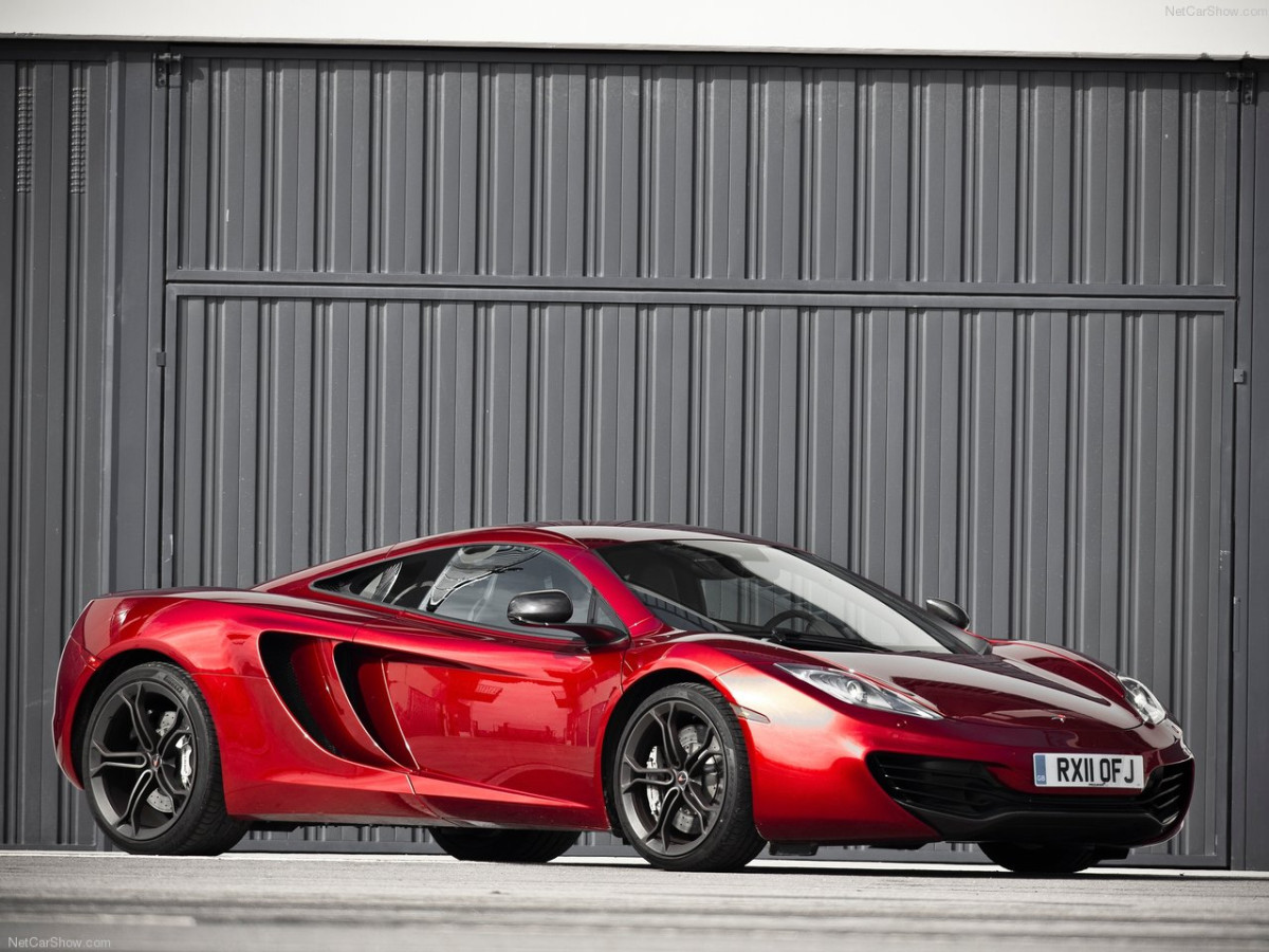 McLaren MP4-12C фото 90766