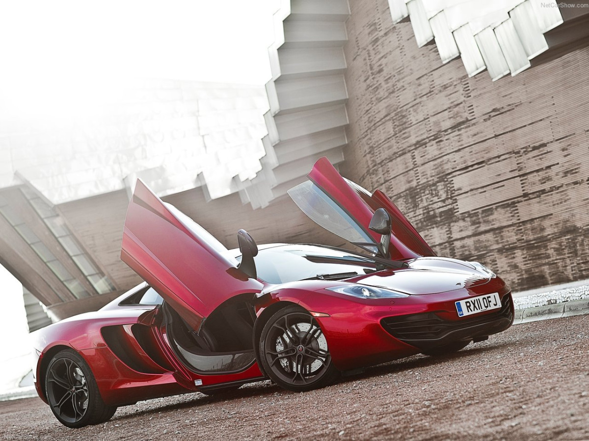 McLaren MP4-12C фото 90769