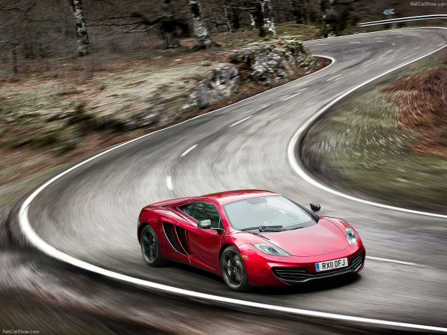 McLaren MP4-12C фото