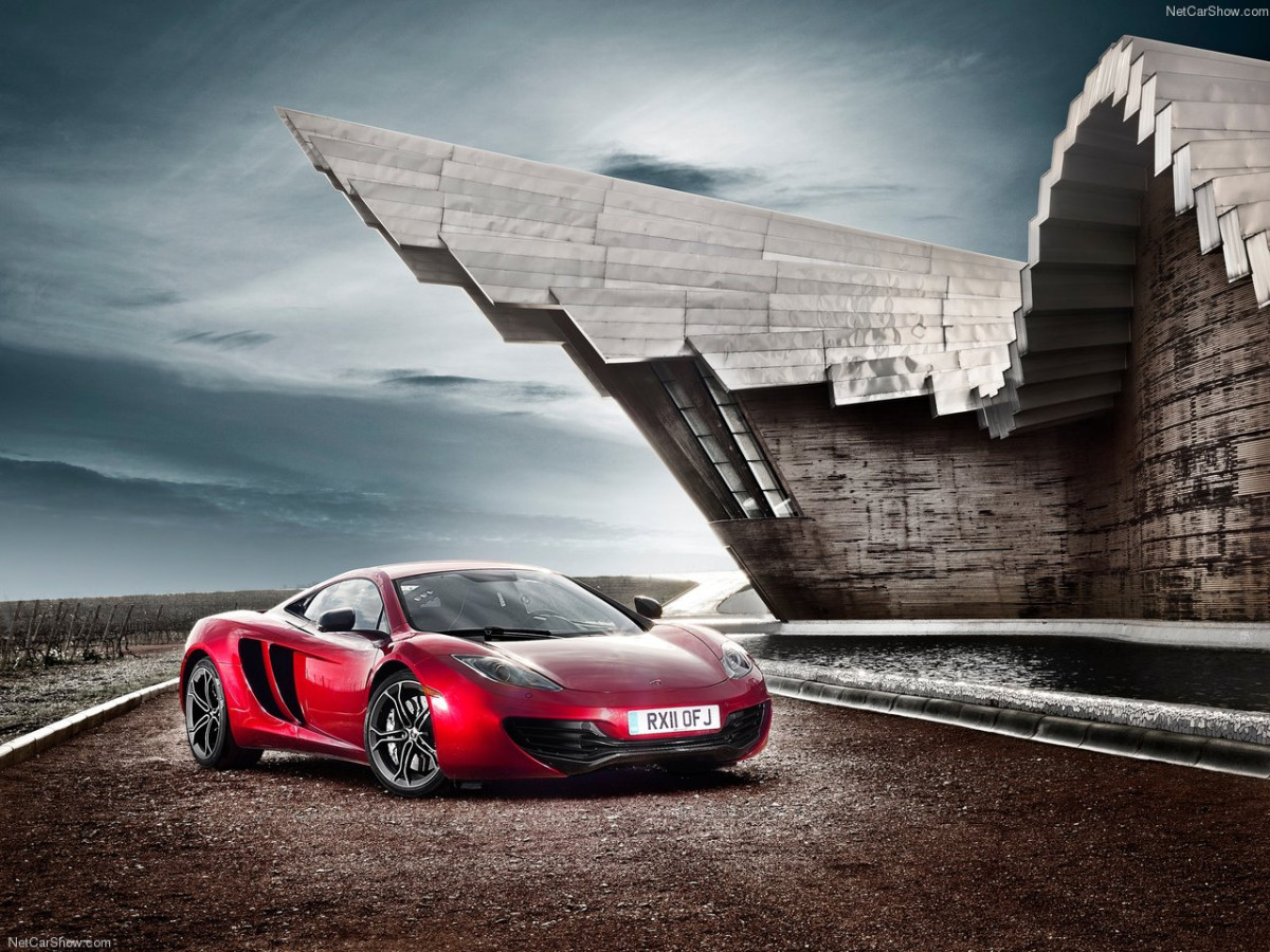 McLaren MP4-12C фото 90771