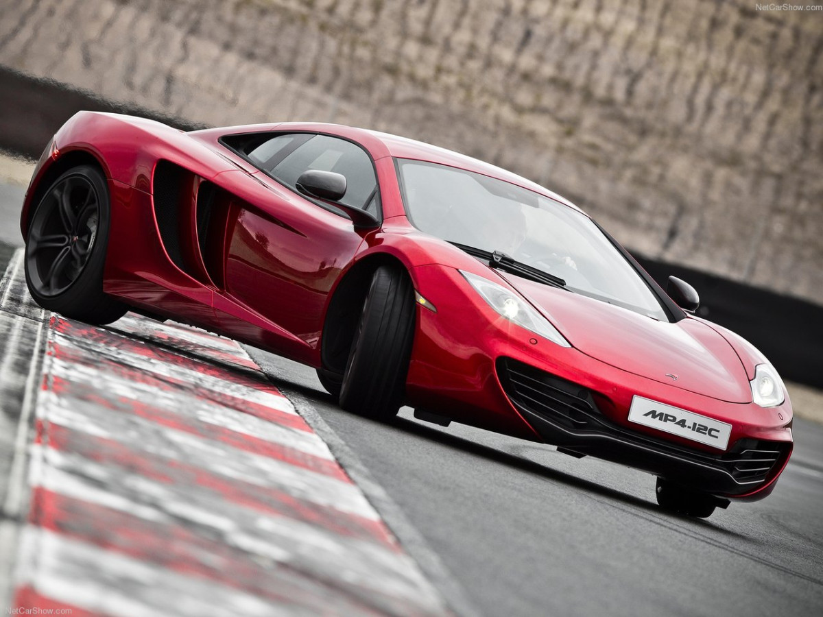 McLaren MP4-12C фото 90772