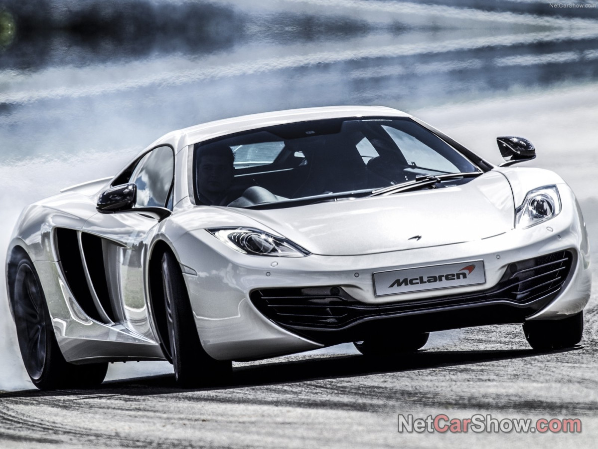 McLaren MP4-12C фото 96063