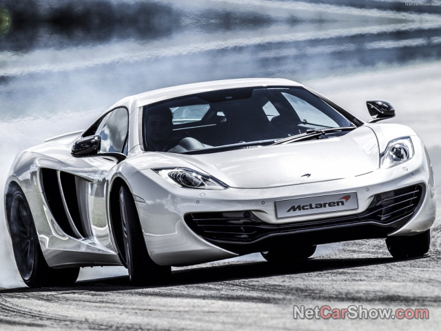 McLaren MP4-12C фото