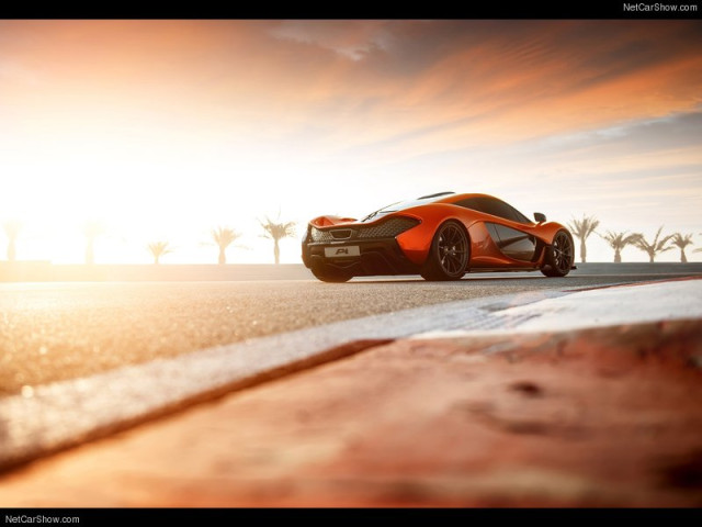 McLaren P11 фото