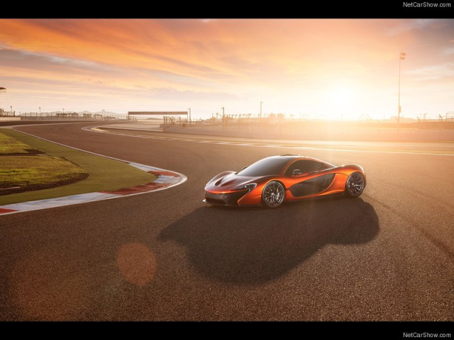 McLaren P11 фото