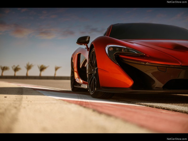 McLaren P11 фото