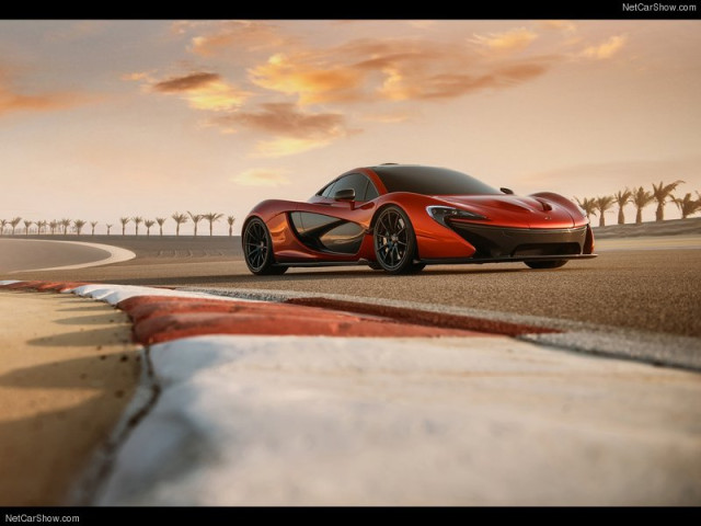 McLaren P11 фото