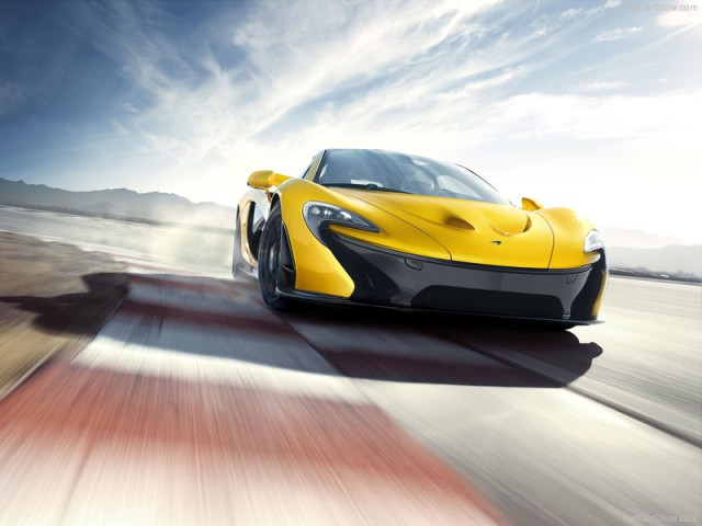 McLaren P11 фото