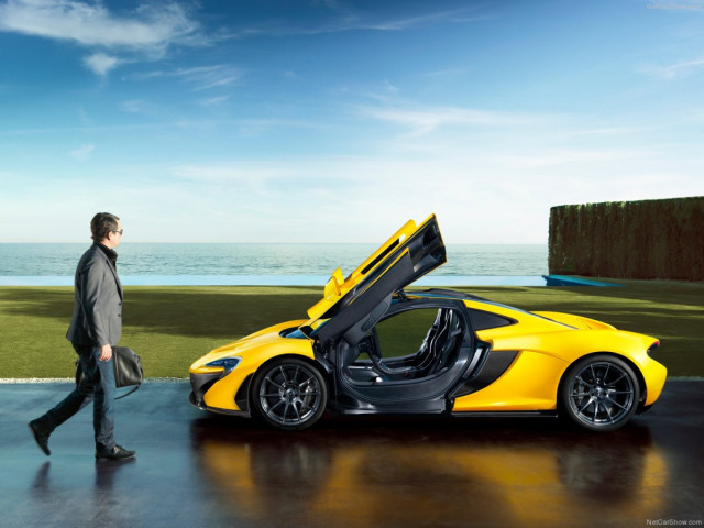 McLaren P11 фото