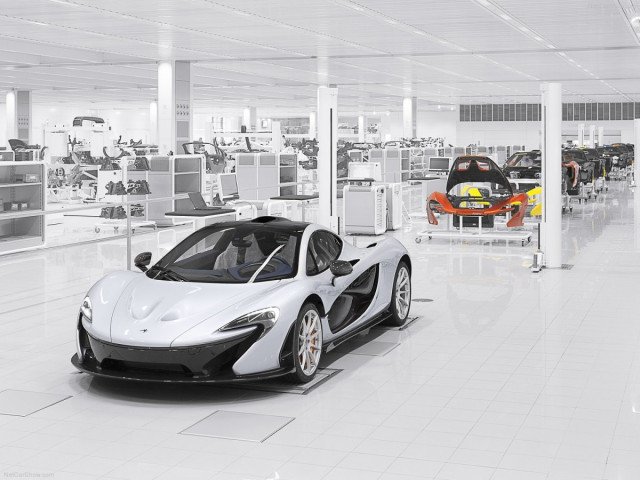 McLaren P11 фото