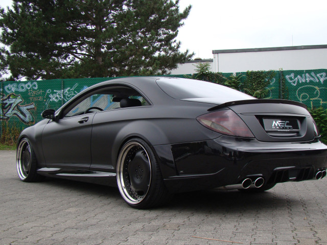 MEC Design Mercedes CL фото