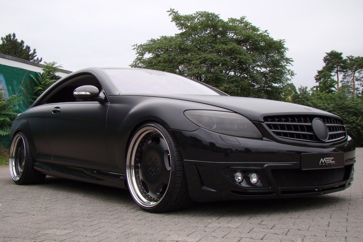 MEC Design Mercedes CL фото 70552