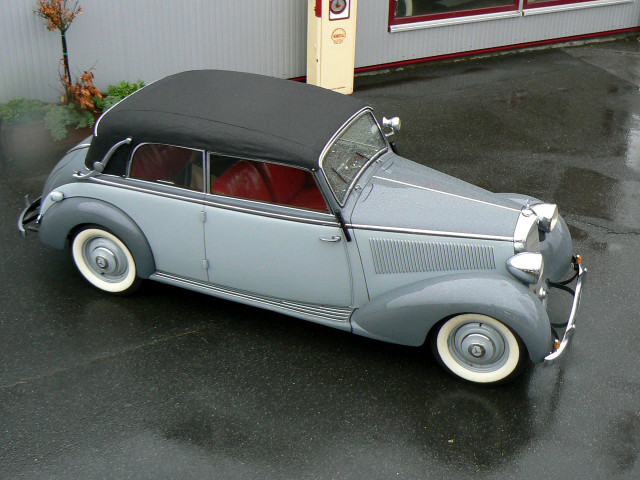 Mercedes-Benz 230 Cabriolet B фото