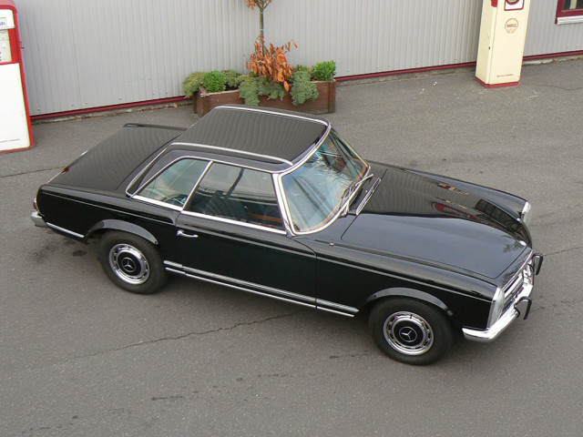 Mercedes-Benz 280 SL Roadster фото